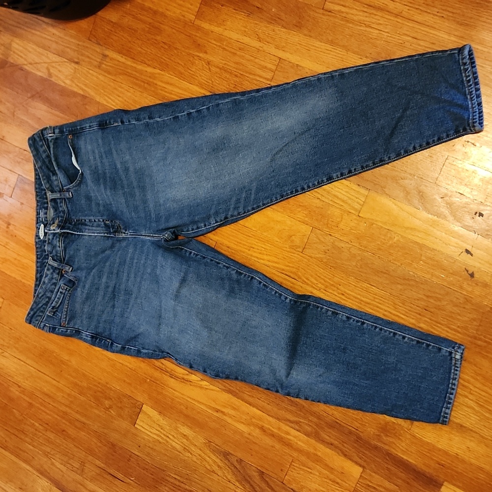 Old Navy O.G. Straight High Rise Jeans